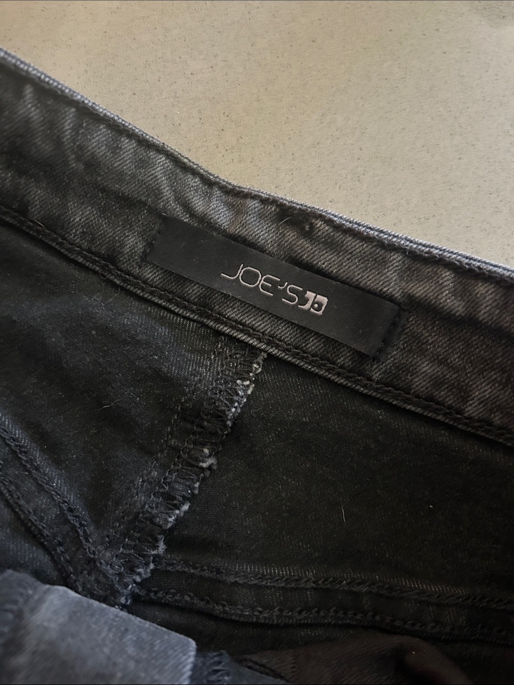 Joe's Jeans Black Maxi Skirt